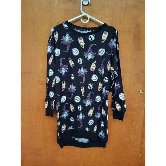 disney christmas sweater dress Her Universe Disney Holiday Velvet Long-Sleeve Dress